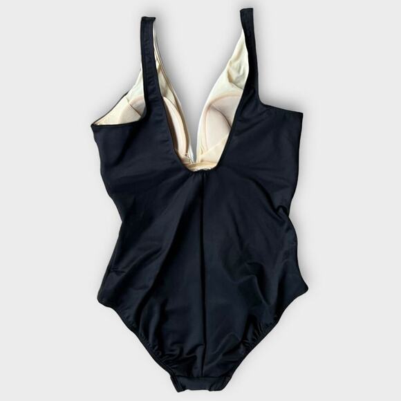 NEW Miraclesuit Spectra Trilogy One-Piece Swimsuit Size US/10 - Picture 3 of 7